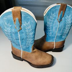 Kids cowboy Boots Size 9