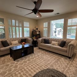 Beautiful Sofa’s - 2 Full Size