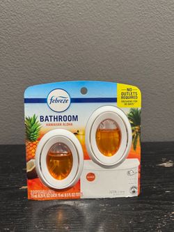 Febreze Bathroom Air Freshener Hawaiian Aloha 2-Pack