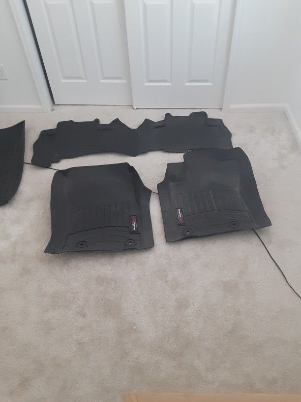 5th Gen 4Runner Weather Tech Complete Set Mats