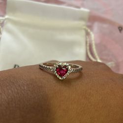 Authentic Pandora Ring- Sparkling Level 