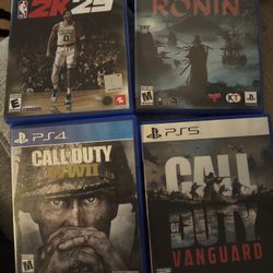 PS5 PS4 Games 