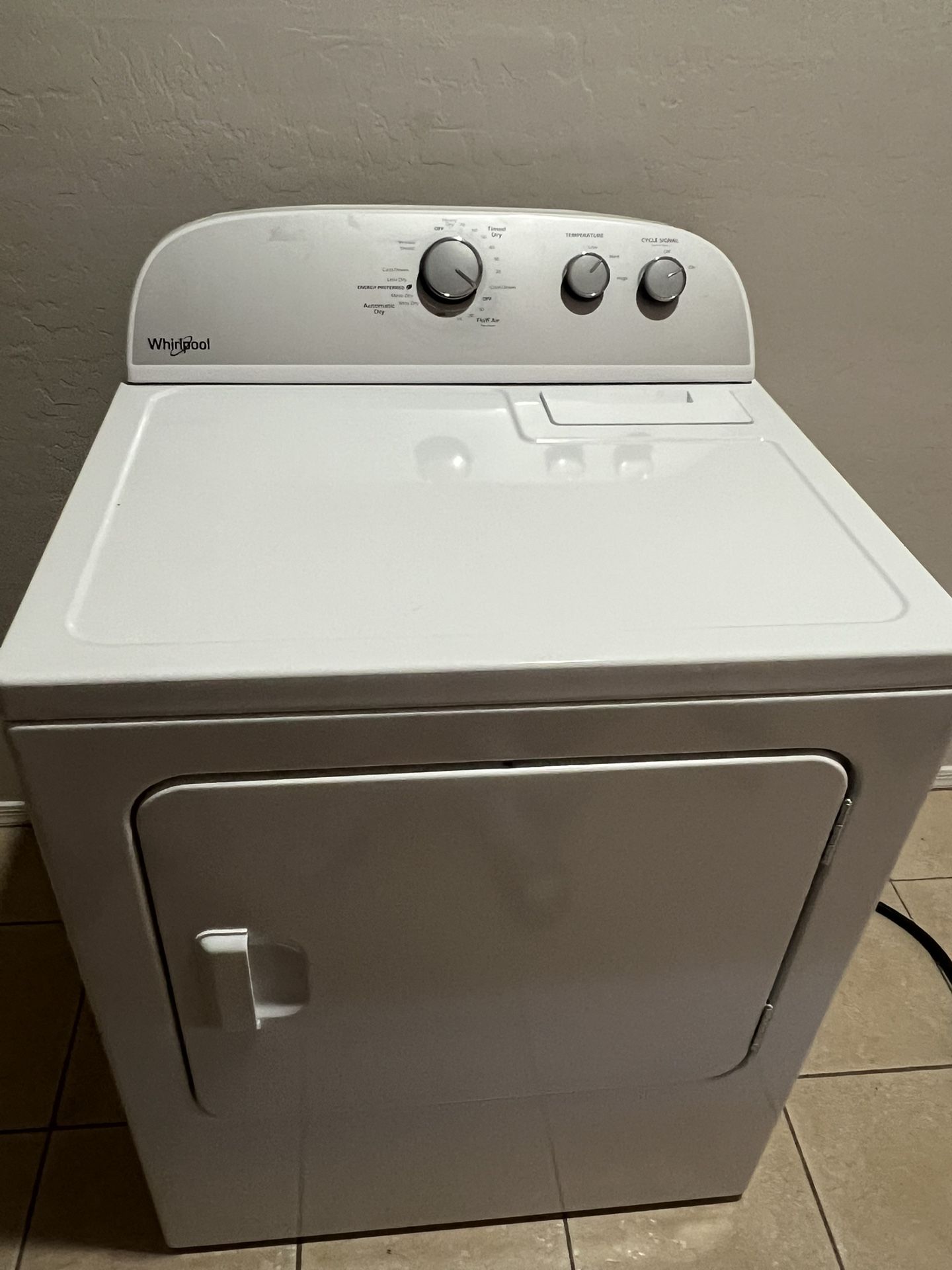 Whirlpool Dryer (Electric)