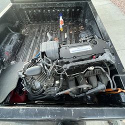 2016 honda 180k miles engine 