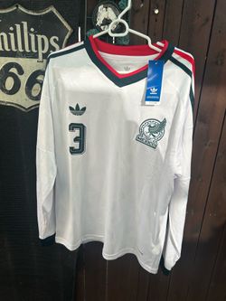 Mexico Jersey Long sleeve XL C.MONTES #3