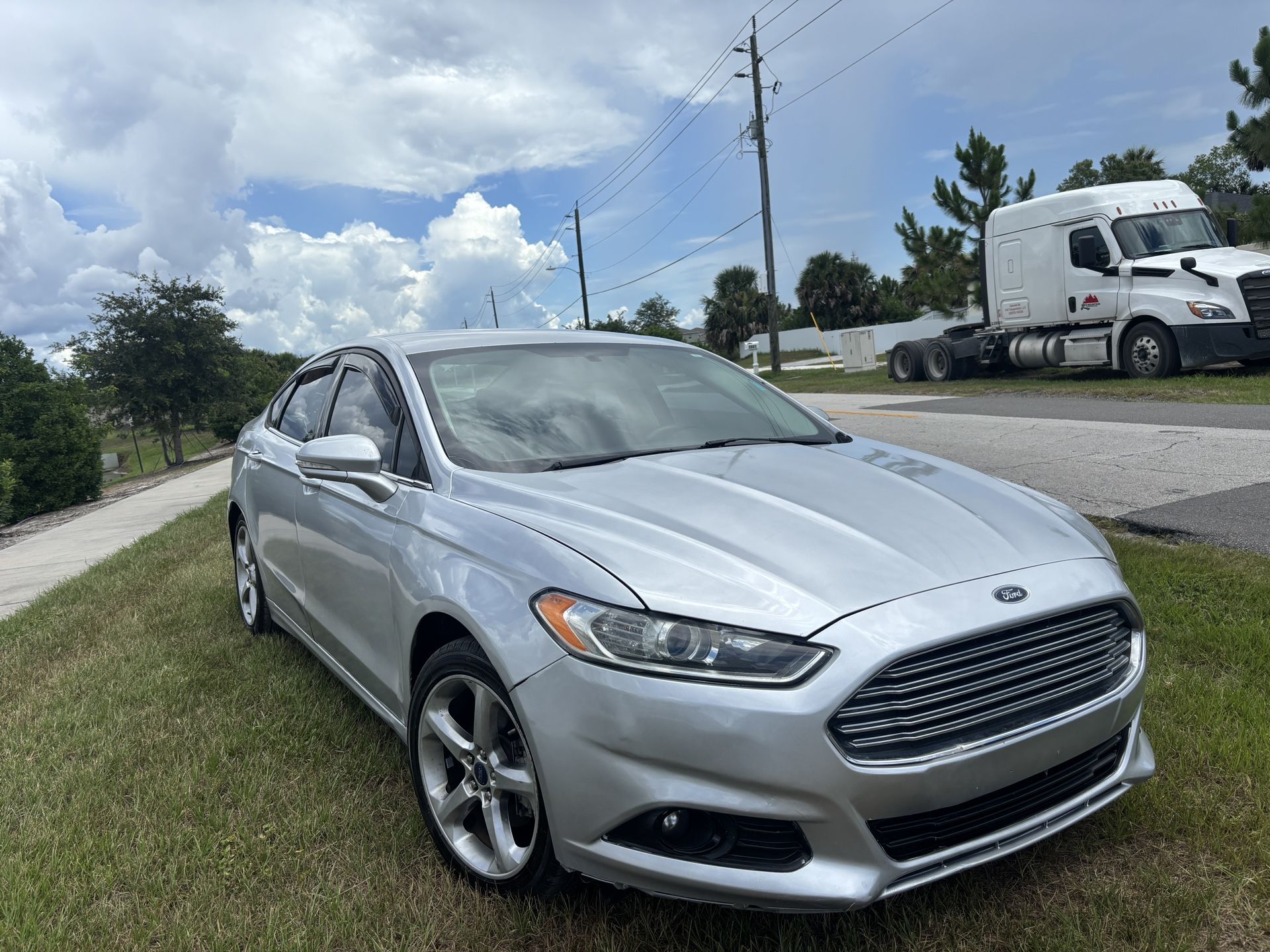 2013 Ford Fusion