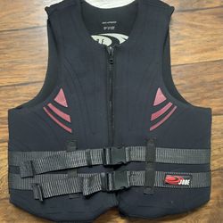 Jobe Life Vest Jacket Adult 2XL XXL Flotation Aid Type III PFD USCG Approve 3032