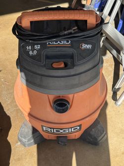 Ridgid - Shopvac