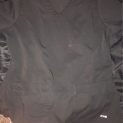 Black Nursing Scrubs