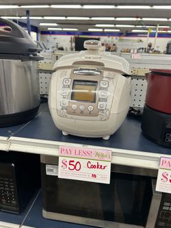 White cooker