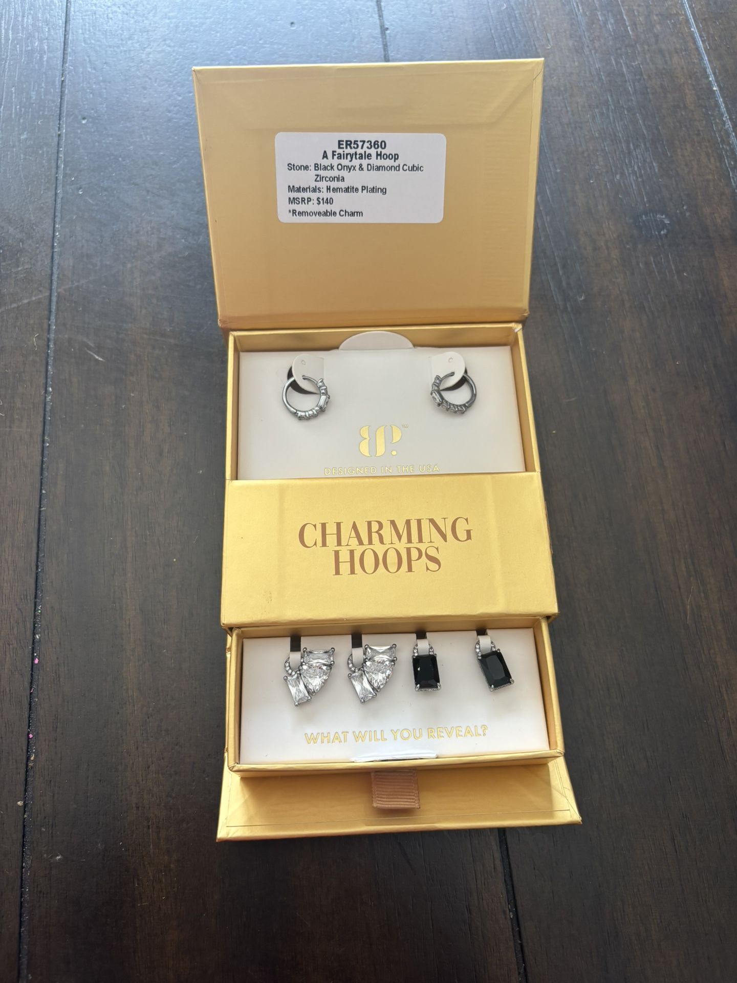 Charming Hoops
