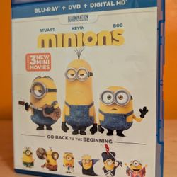 Minions Blu-ray / DVD combo