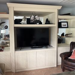 Wall Unit Entertainment Center 