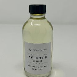 Creed Aventus Perfume Oil for Men 4 oz.