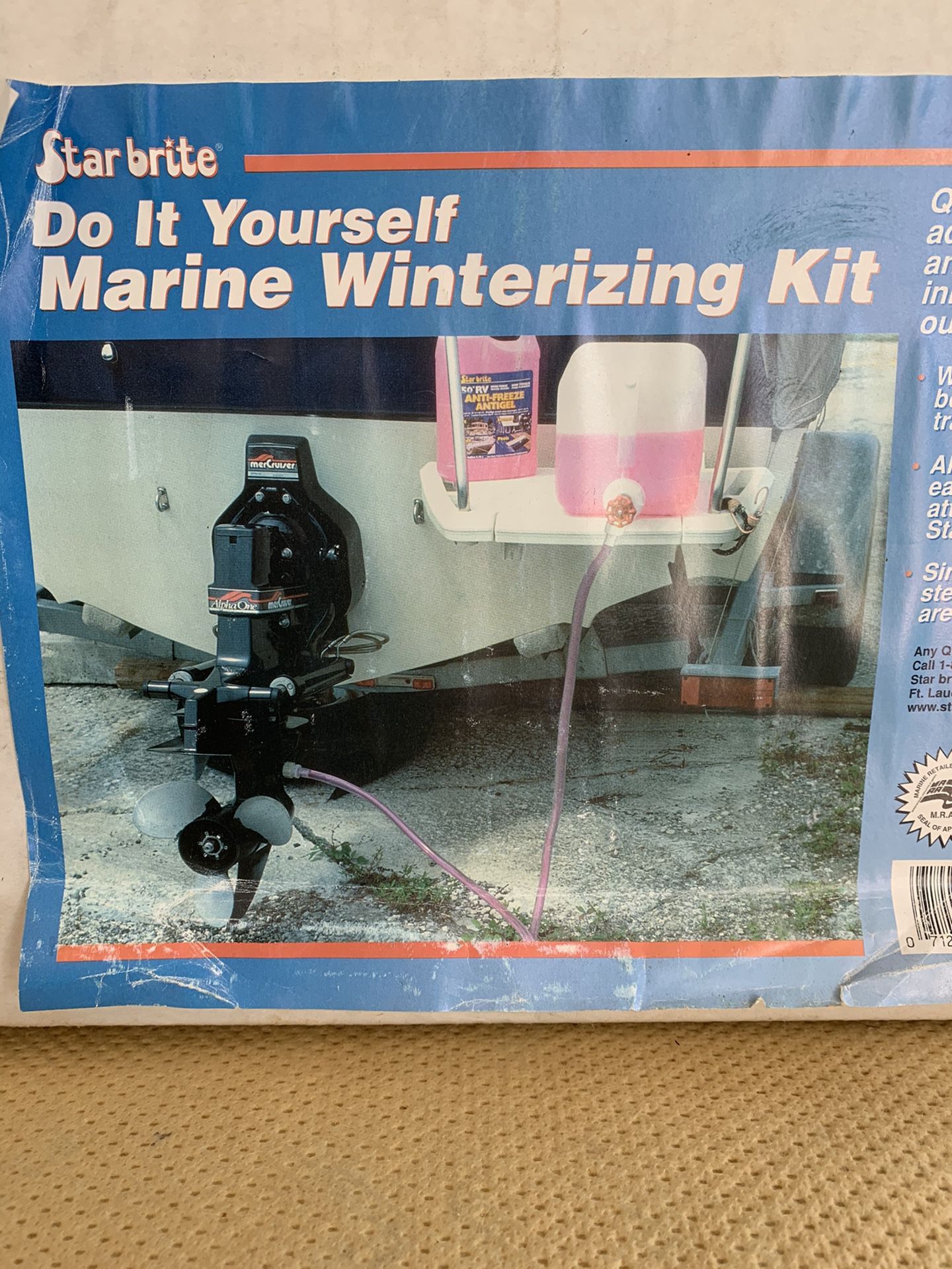 Marine Winterizing Kit