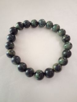 Kambaba Jasper Stretch Bracelet