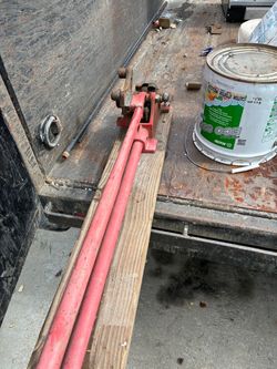 Rebar bends