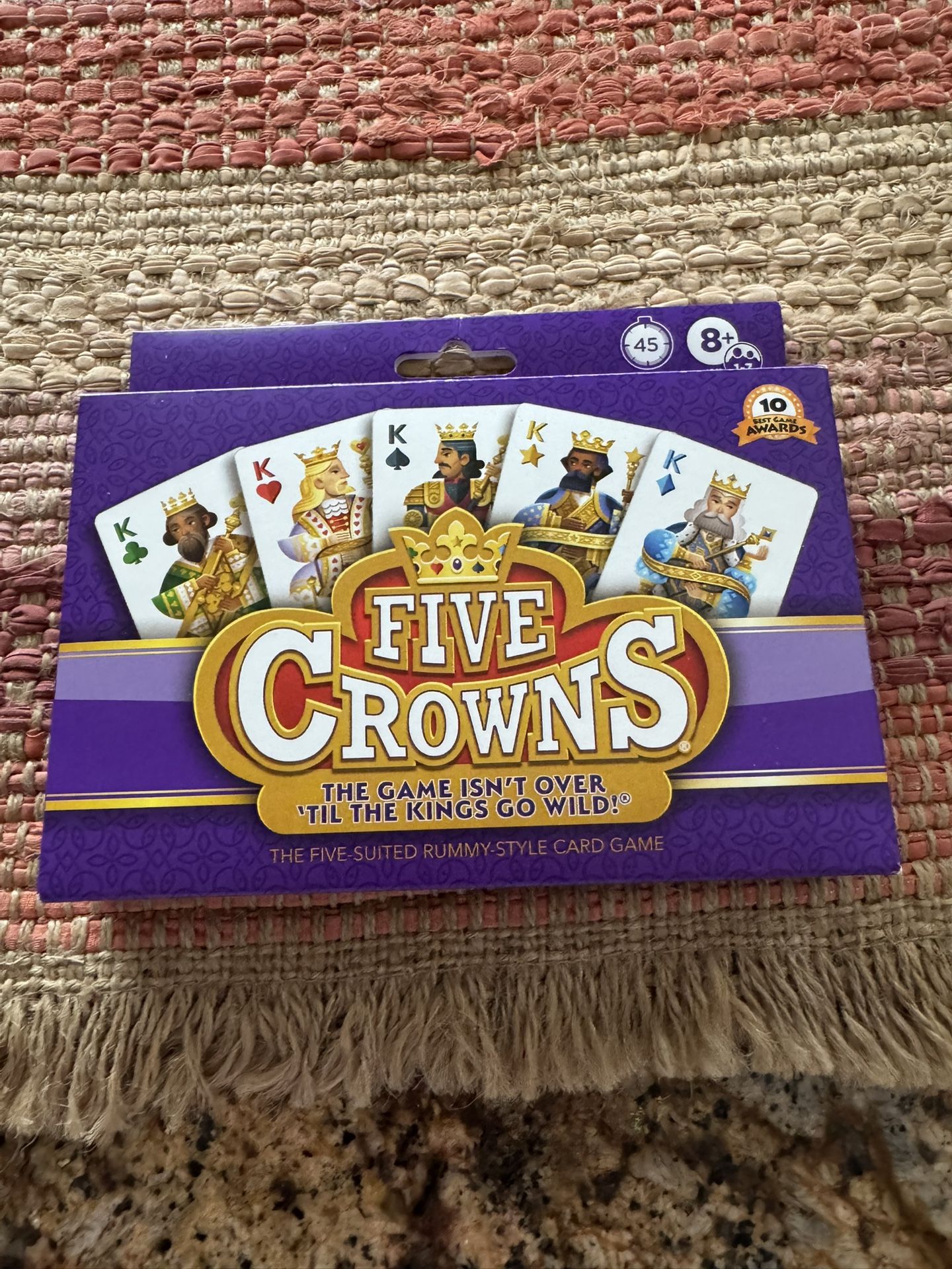 FIVE CROWNS CARD GAME