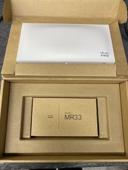 Meraki MR33 Cisco wireless router
