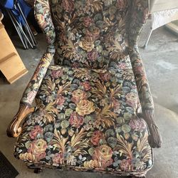 cool unique antique chair