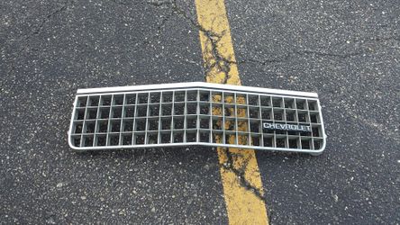 1960s 1970s Chevy Grill