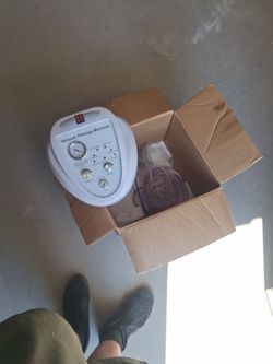Vacumm therapy machine