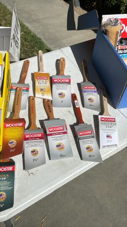 Painter supplies