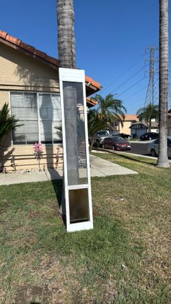 Doggy door for sliding door