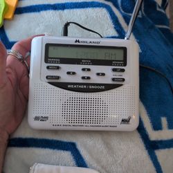 Digitals Weather Announcement All Hazard Alert Radio