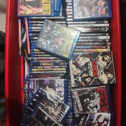 Massive WWE BLURAY/DVD COLLECTION!!!