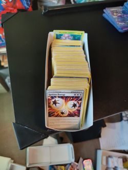 Heavily played and Damaged Pokemon cards