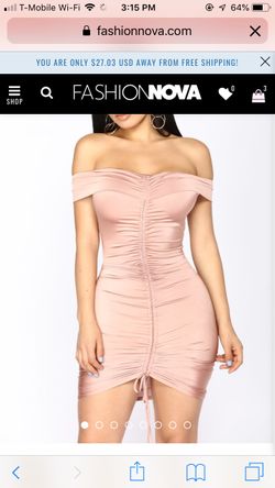 Fashion Nova Dress