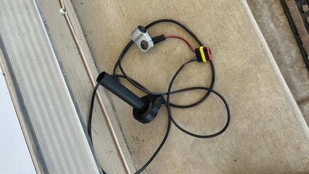 Surron throttle and mode switch