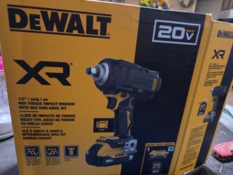 Dewalt torque impact wrench