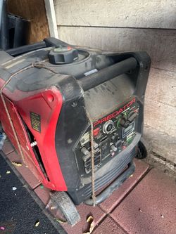Generator predator 5500