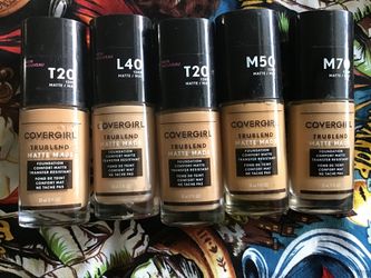 New Covergirl foundation