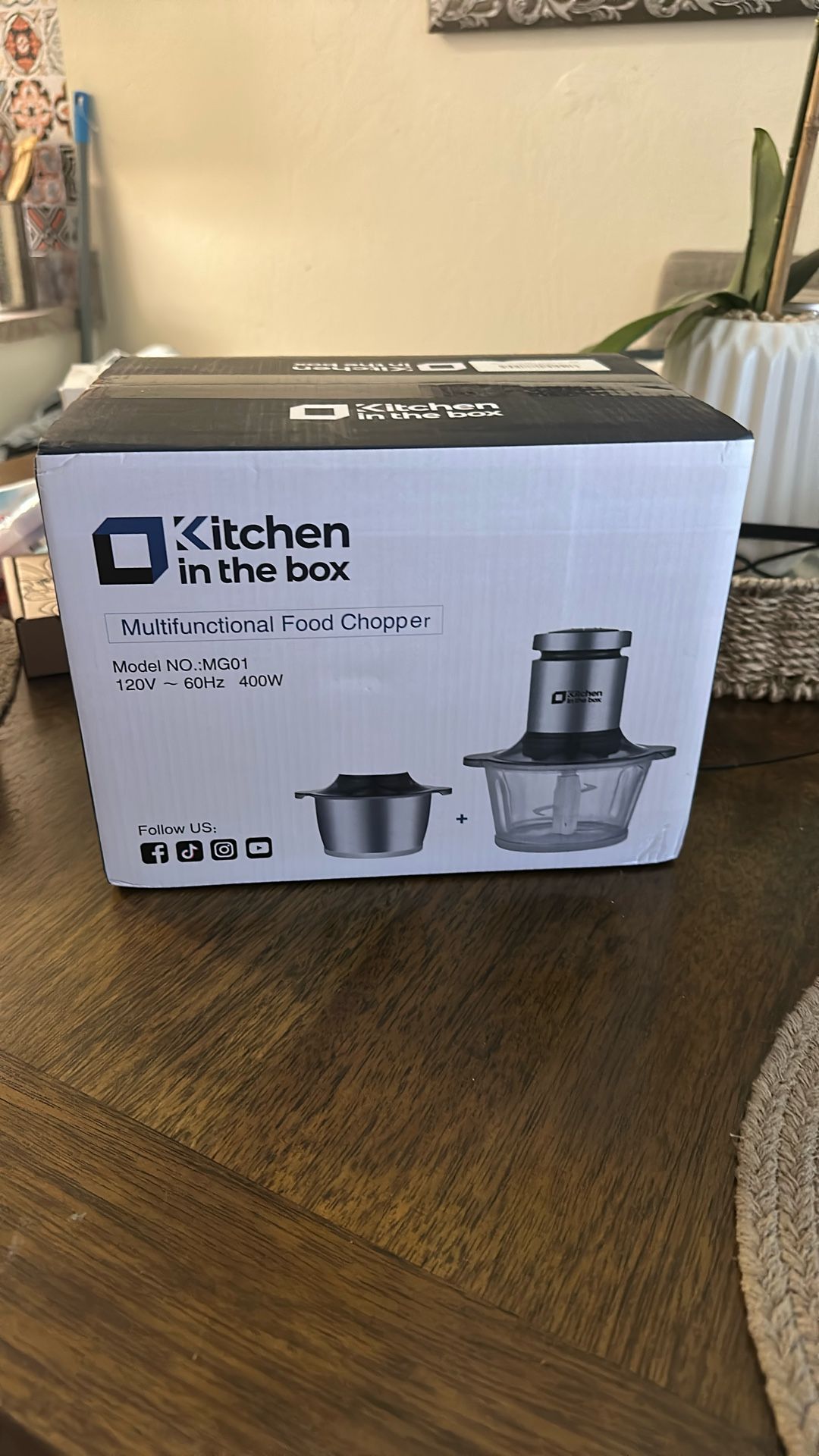 food processor