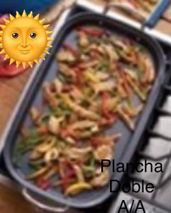 Plancha doble  antihaderente