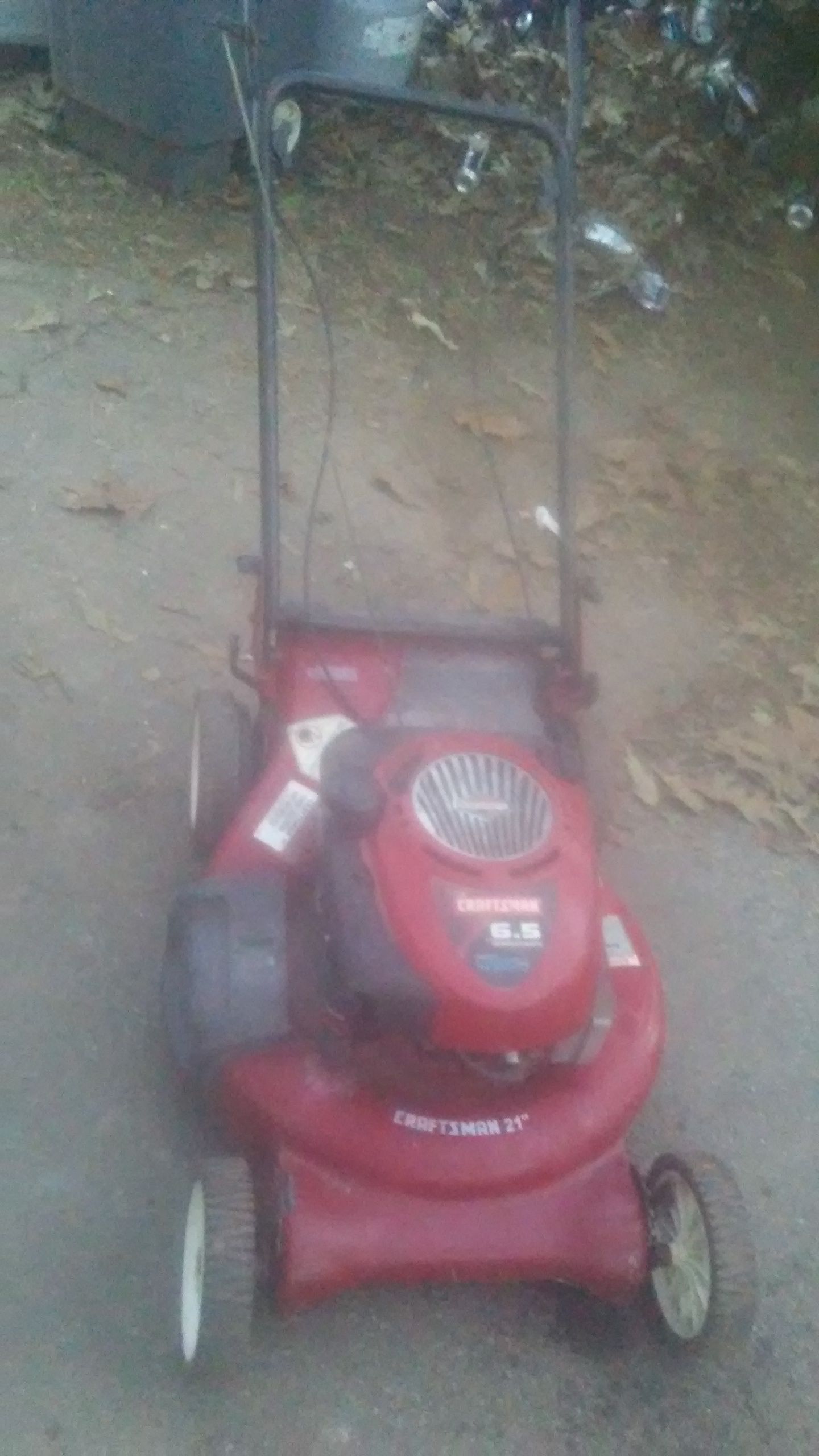 craftsman eazystart 21