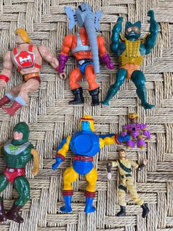 Action Figures,  Masters of the Universe