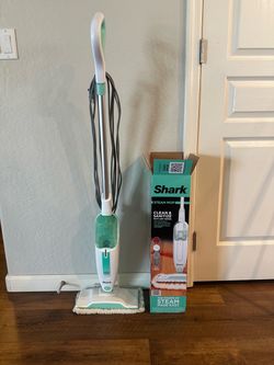 Shark steam mop