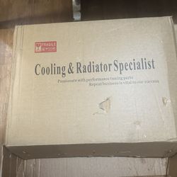 Raidiator. Cooling Fan.  