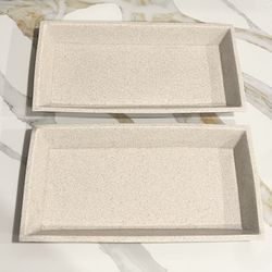 Bathroom Trays 