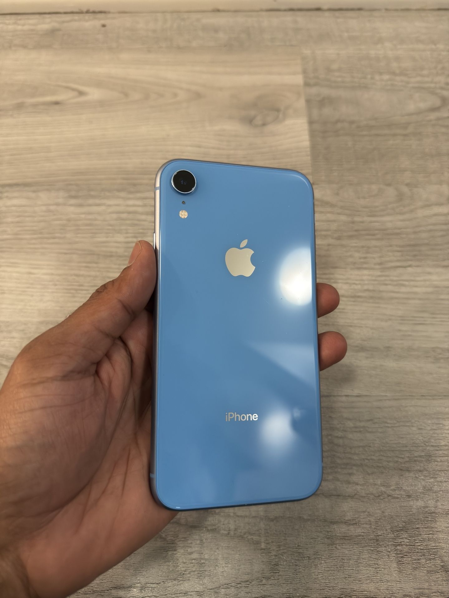 Apple iPhone XR, 128GB, Blue - Unlocked