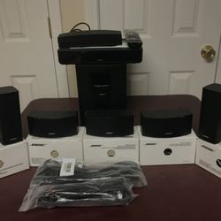Bose Cinemate 520 System