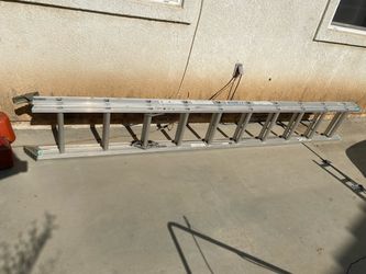Louisville Aluminum Extension Ladder