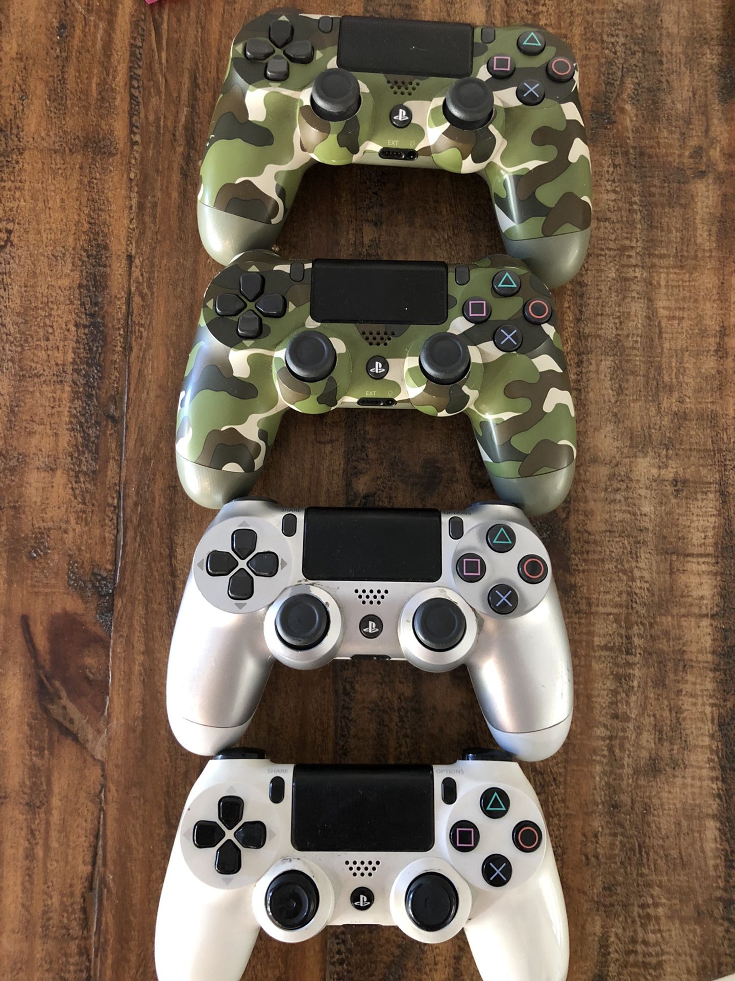 PlayStation 4 Controllers