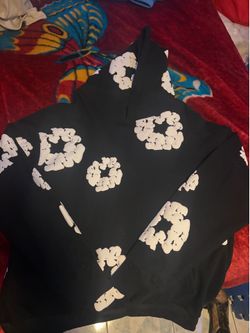 Real denim tear hoodie XL