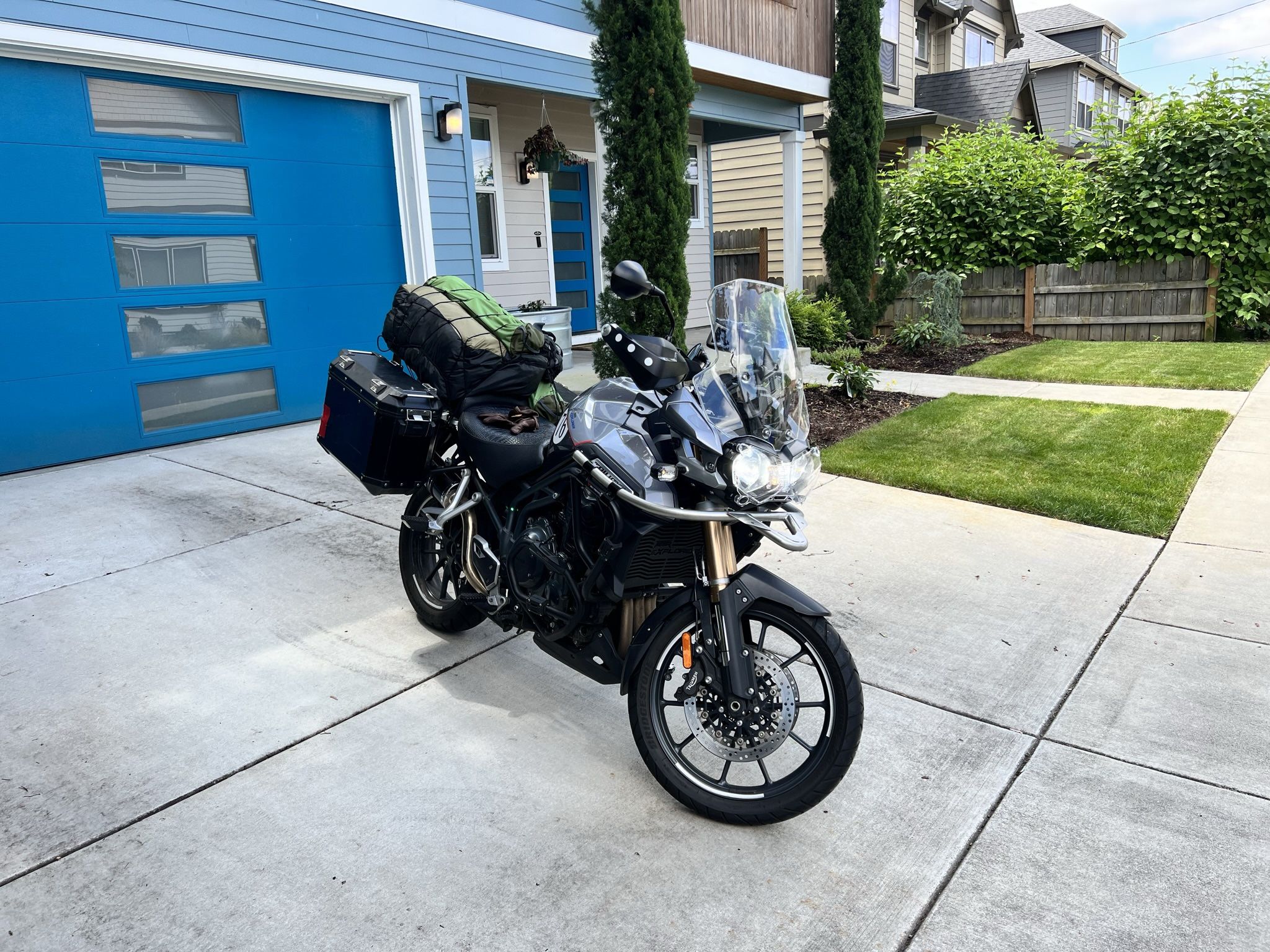 2013 Triumph Tiger Explorer 1200