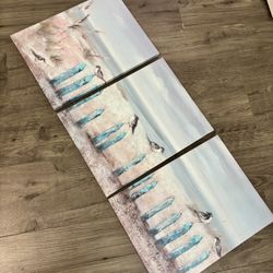 Bird Canvas Pictures Set